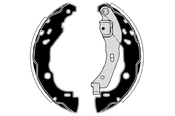 Brake Shoe Set (RA28560)