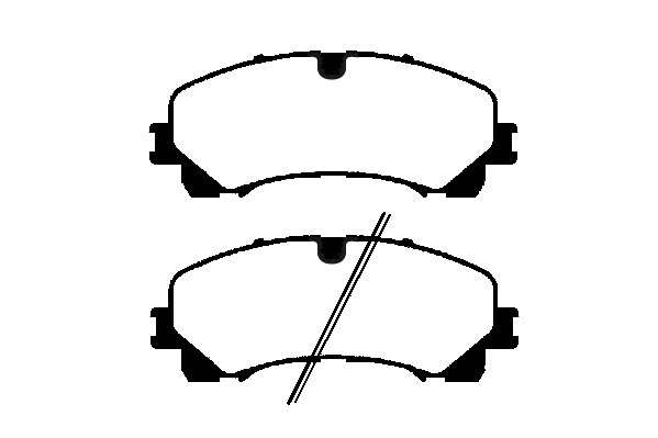 Brake Pad Set, disc brake (RA.0423.0)