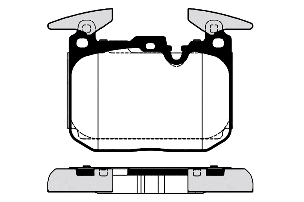 Brake Pad Set, disc brake (RA.1082.0)