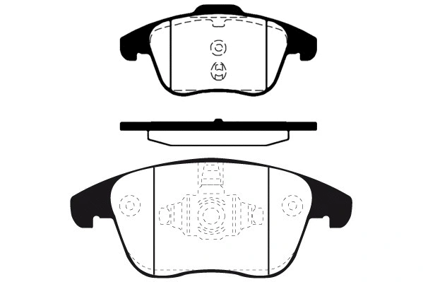 Brake Pad Set, disc brake (RA.1113.2)