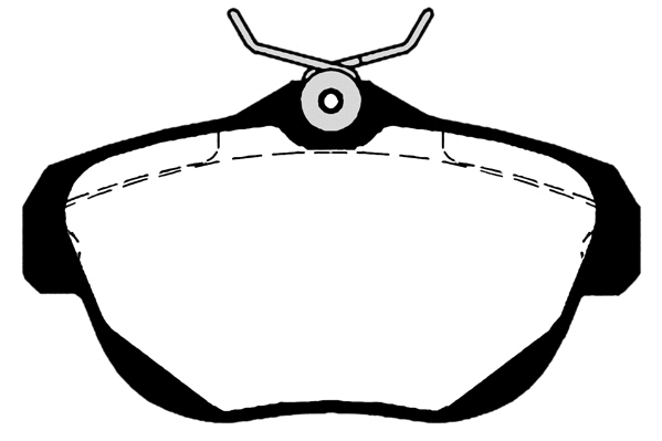 Brake Pad Set, disc brake (RA.0837.0)