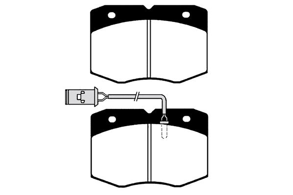 Brake Pad Set, disc brake (RA.0529.0)
