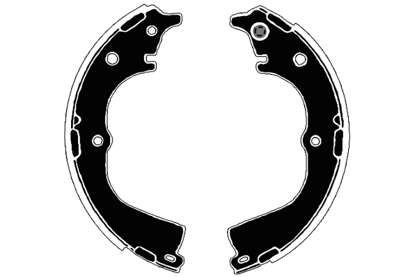 Brake Shoe Set (RA26950)