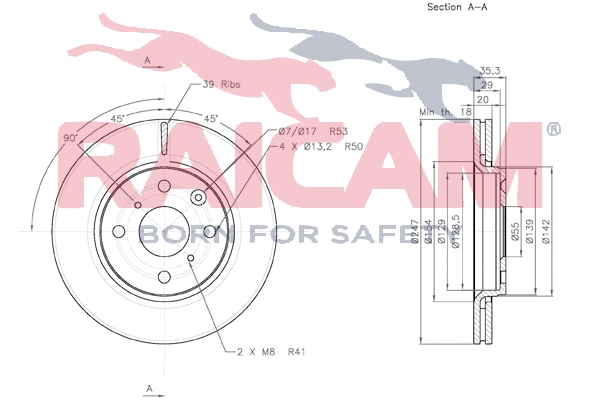 Brake Disc (RD01083)