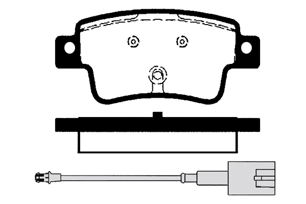 Brake Pad Set, disc brake (RA.0419.2)