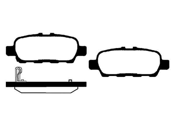 Brake Pad Set, disc brake (RA.0526.3)