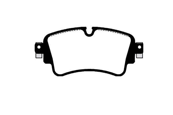Brake Pad Set, disc brake (RA.1130.0)