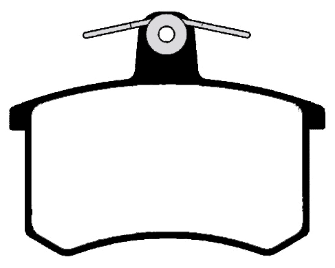 Brake Pad Set, disc brake (RA.0309.1)