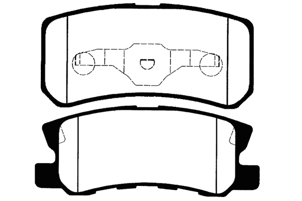 Brake Pad Set, disc brake (RA.0415.0)
