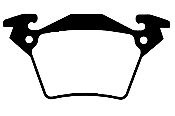 Brake Pad Set, disc brake (RA.0715.0)