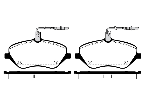 Brake Pad Set, disc brake (RA.0838.0)