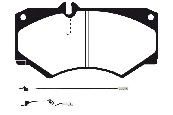 Brake Pad Set, disc brake (RA.0198.9)