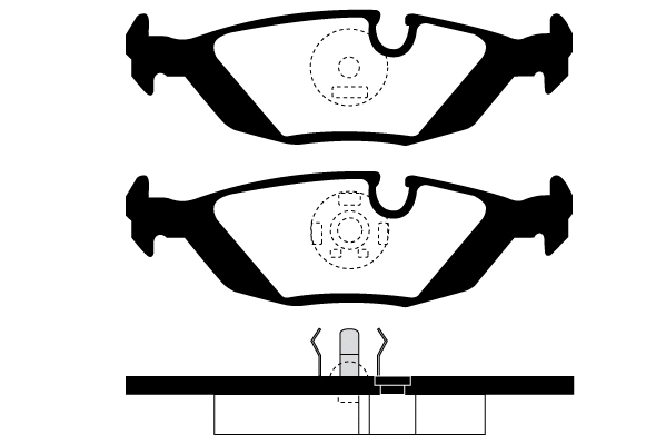 Brake Pad Set, disc brake (RA.0311.0)