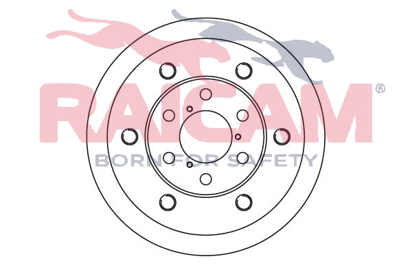 Brake Disc (RD00191)