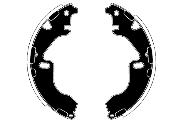 Brake Shoe Set (RA29720)