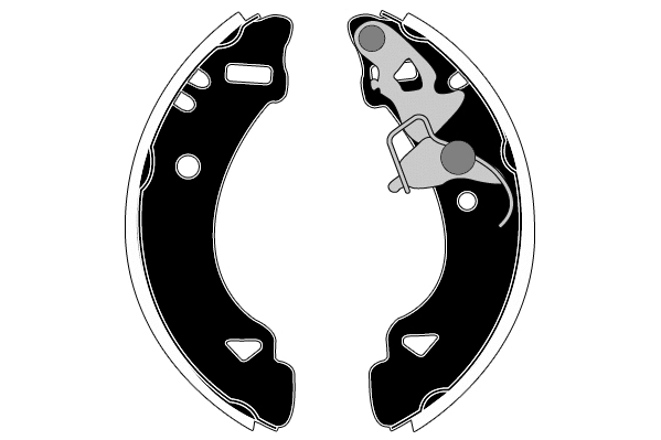 Brake Shoe Set (RA27060)