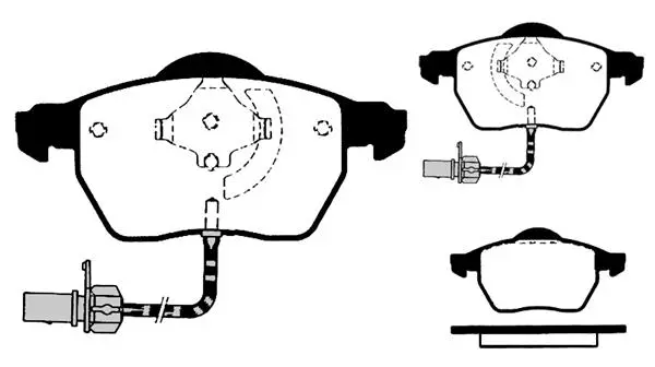 Brake Pad Set, disc brake (RA.0428.0)