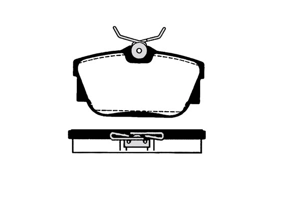 Brake Pad Set, disc brake (RA.0793.1)
