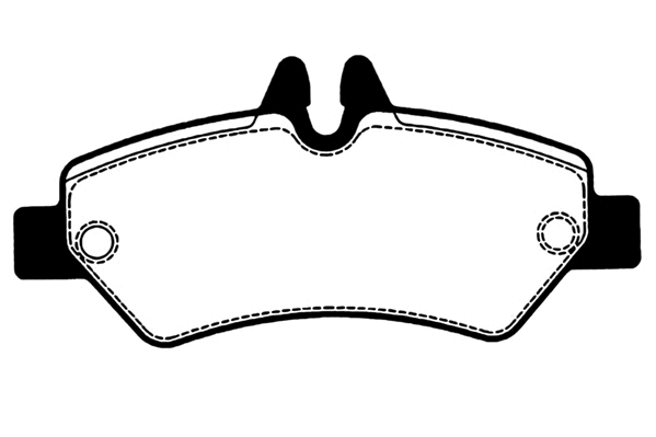 Brake Pad Set, disc brake (RA.0903.0)