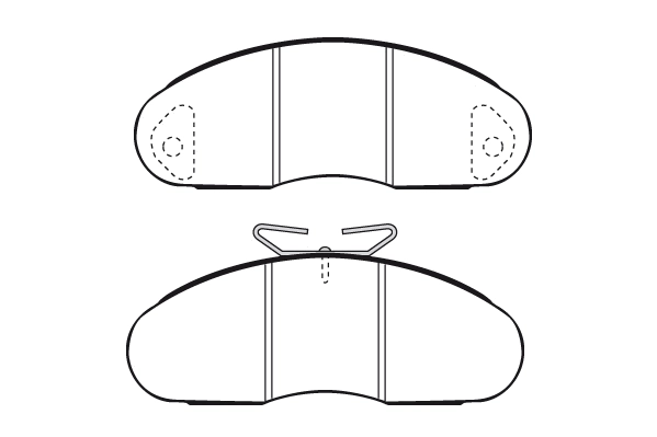 Brake Pad Set, disc brake (RA.0547.2)