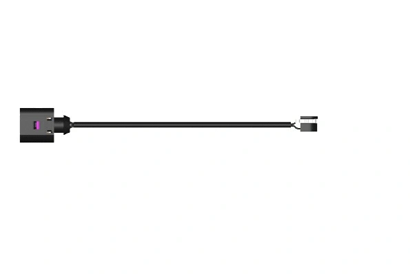 Warning Contact, brake pad wear (KS0056)