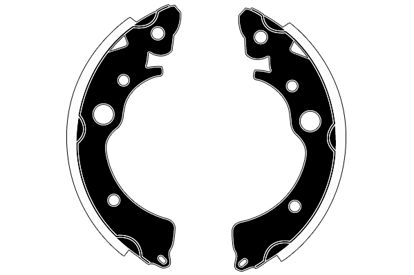 Brake Shoe Set (RA26370)