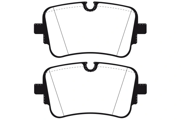 Brake Pad Set, disc brake (RA.1312.0)