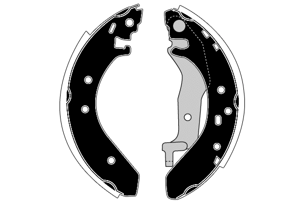 Brake Shoe Set (RA26040)