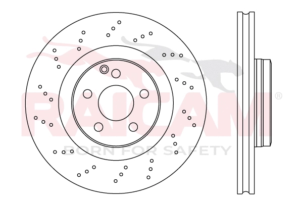 Brake Disc (RD01521)