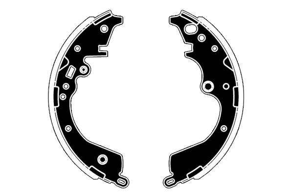 Brake Shoe Set (RA20030)