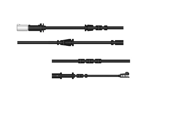 Warning Contact, brake pad wear (KS0132)