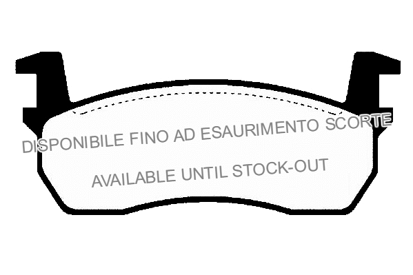 Brake Pad Set, disc brake (RA.0518.1)