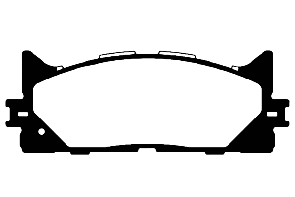 Brake Pad Set, disc brake (RA.0884.0)