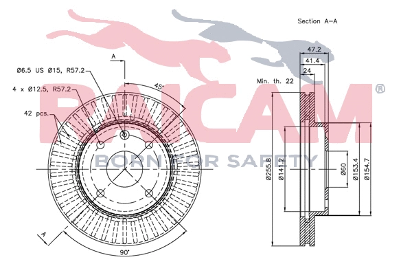 Brake Disc (RD00979)