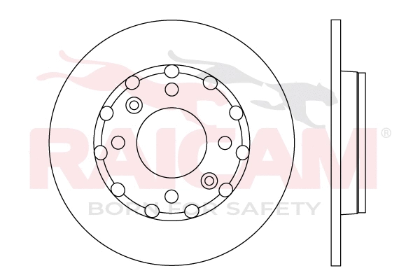 Brake Disc (RD01611)