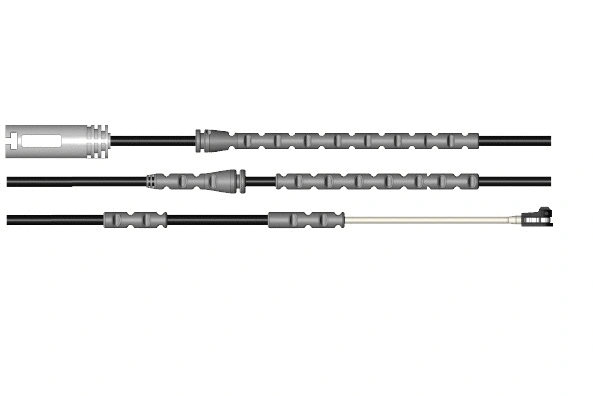 Warning Contact, brake pad wear (KS0093)