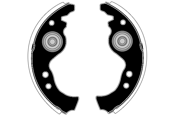 Brake Shoe Set (RA20900)