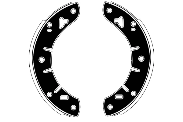 Brake Shoe Set (RA20620)