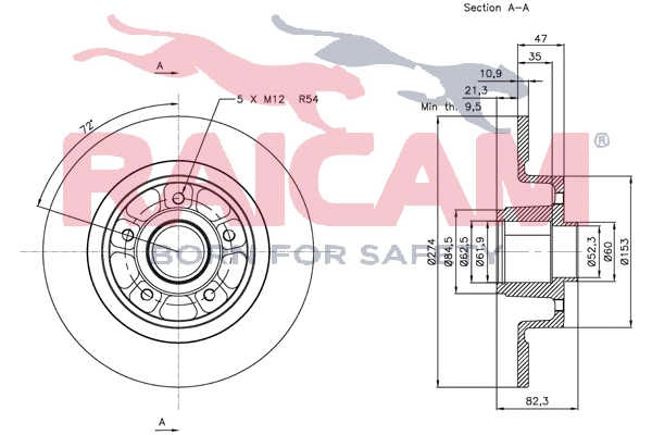 Brake Disc (RD00678)