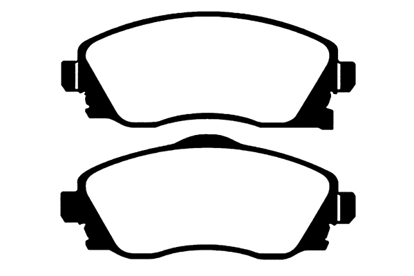 Brake Pad Set, disc brake (RA.0712.0)