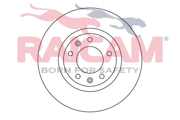 Brake Disc (RD01041)