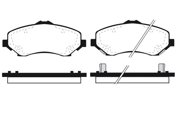 Brake Pad Set, disc brake (RA.0961.0)