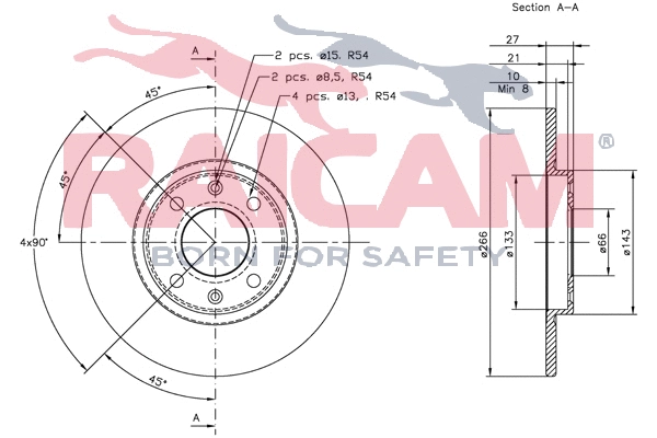 Brake Disc (RD01039)