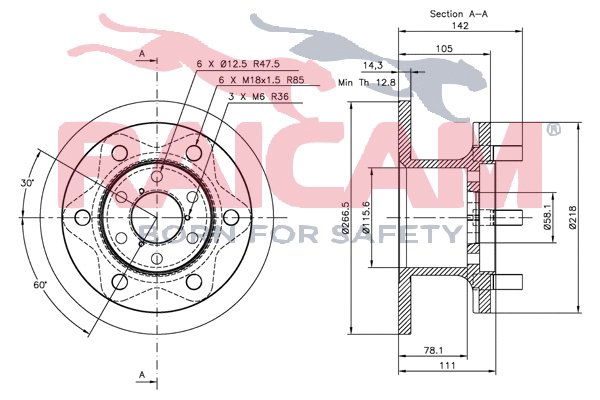 Brake Disc (RD00184)
