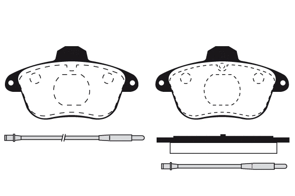 Brake Pad Set, disc brake (RA.0441.0)