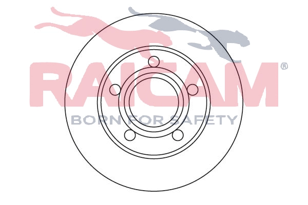 Brake Disc (RD00874)