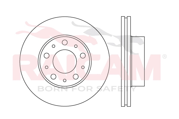 Brake Disc (RD01622)