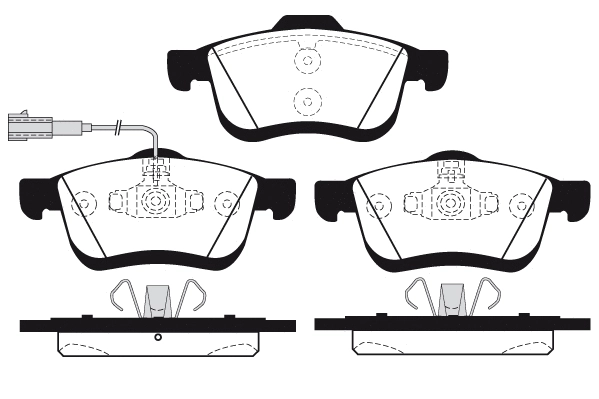 Brake Pad Set, disc brake (RA.0943.0)