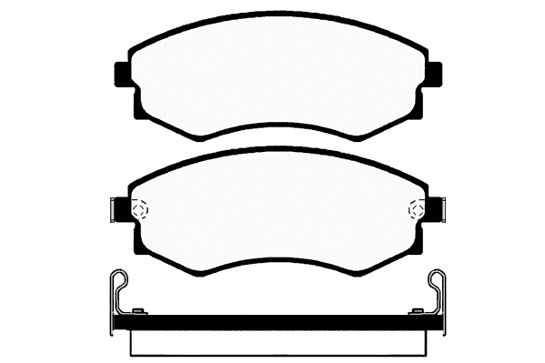Brake Pad Set, disc brake (RA.0501.0)