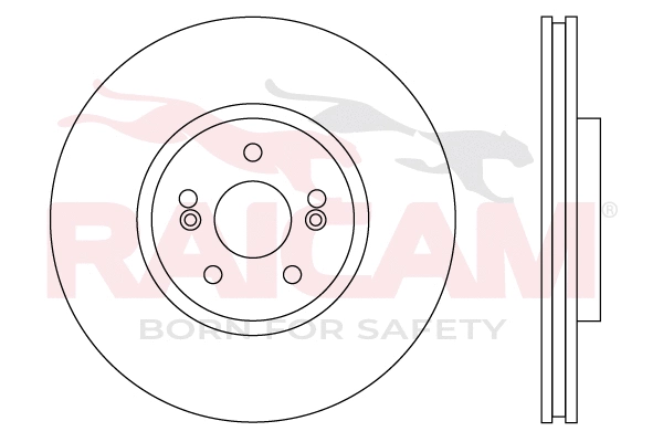 Brake Disc (RD01507)
